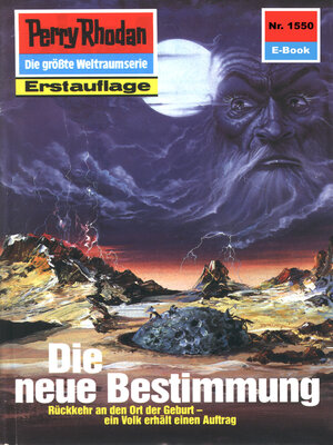cover image of Perry Rhodan 1550